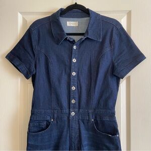 Jessica Simpson Denim Jumpsuit